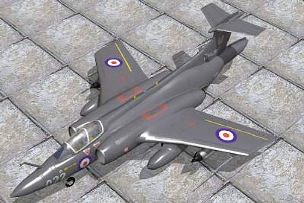 lightwave hawker siddely buccaneer bomber - Hawker Siddely Buccaneer S2 by pbratt